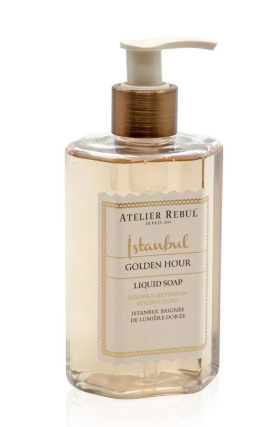 Savon pour les mains Atelier Rebul Istanbul Golden Hour 250ml