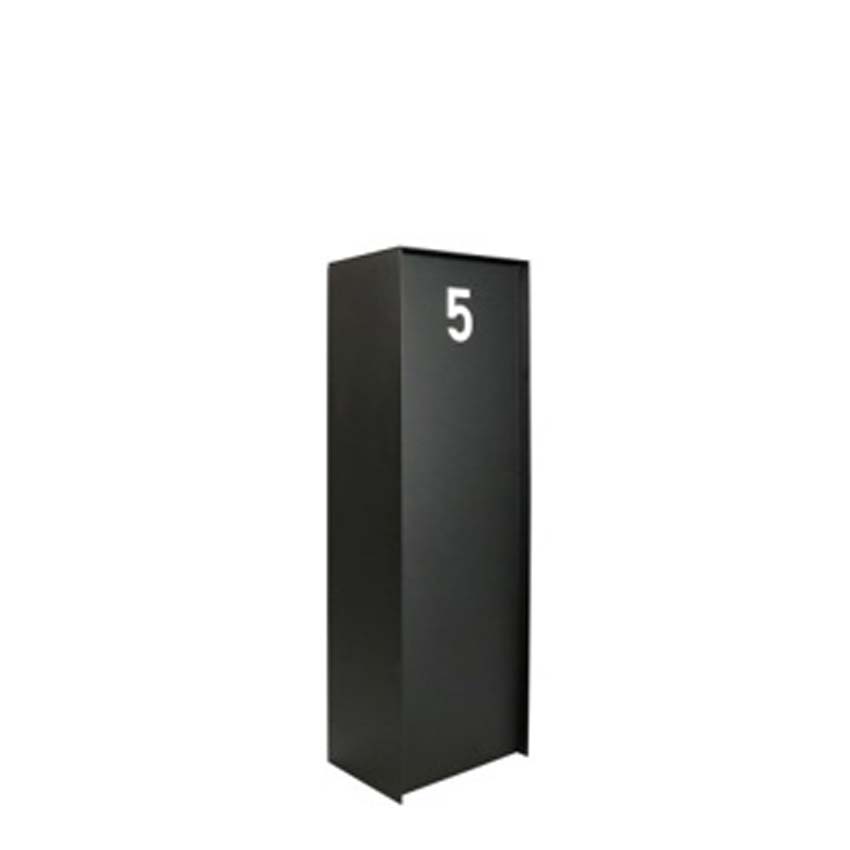 Pakketbrievenbus ONZO (eSafe) Dropbox small back zwart