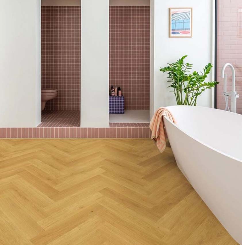 Laminaat Quick-Step Impressive Design 8mm komijn eik 65,5x13,1cm