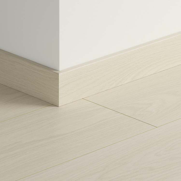 Plinthe standard Quick-Step 58 x 12 x 2400 mm Chêne gris brumeux