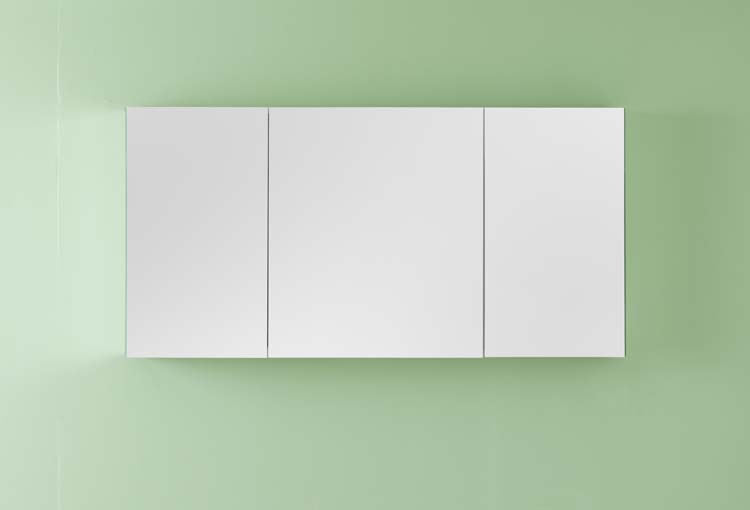Armoire miroir Tim miroirs doubles 1400 mm