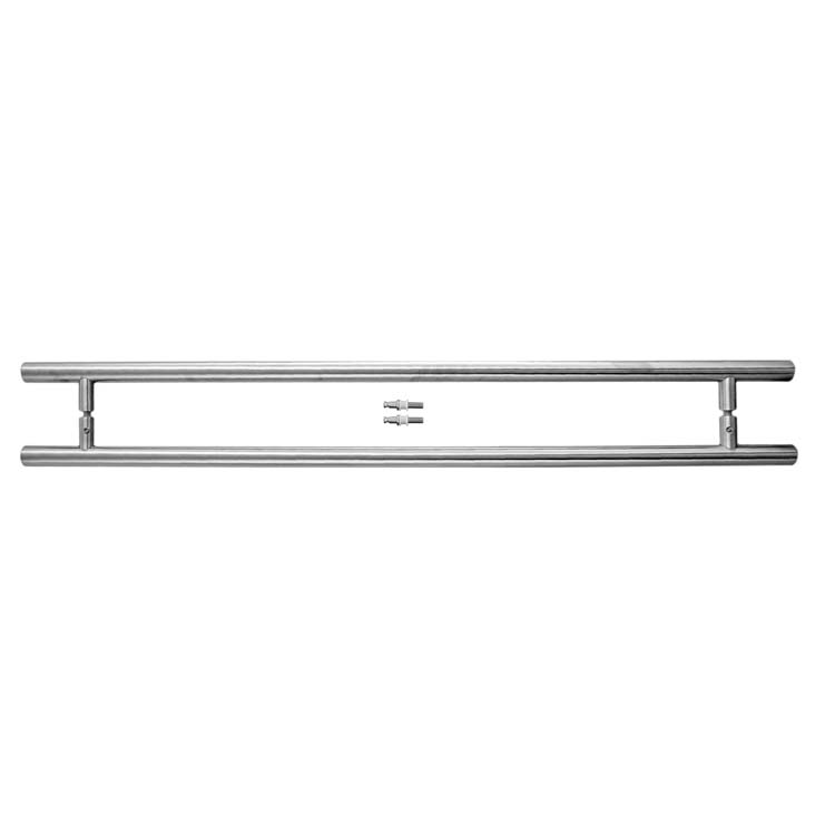 Tirant t32/1000/1200 inox plus paire pour verre