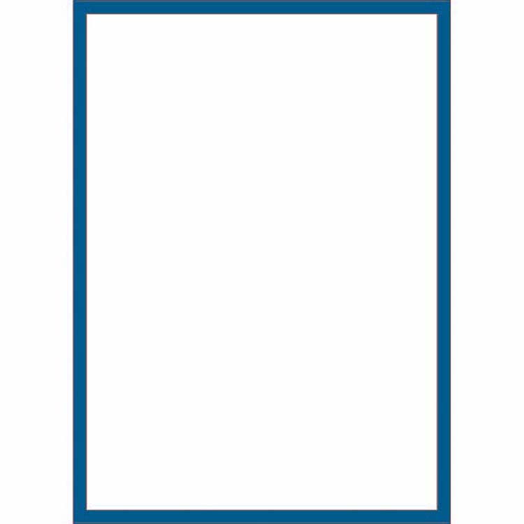 Châssis fixe ALU Luxio blanche L900xH900mm