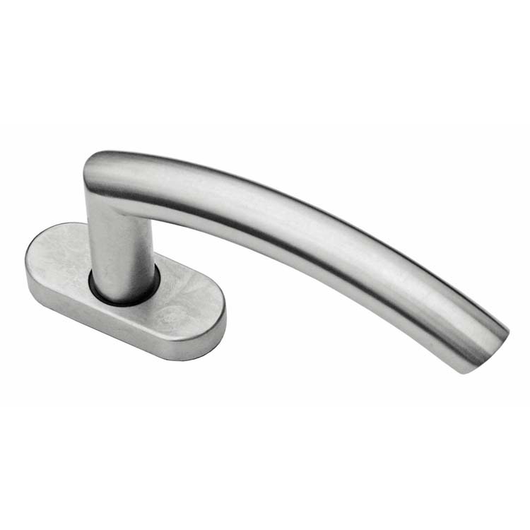Raamkruk pro c vorm 19mm draaikruk inox plus
