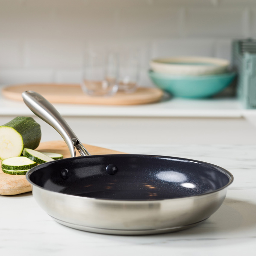 Poêle à frire Greenchef Ø28cm avec revêtement antiadhésif sans PFAS