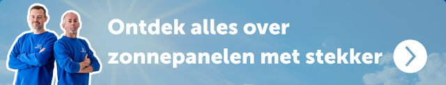 Ontdek alles over zonnepanelen met stekker