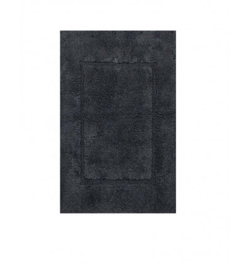 Badmat Cosibel katoen antraciet 60x100cm