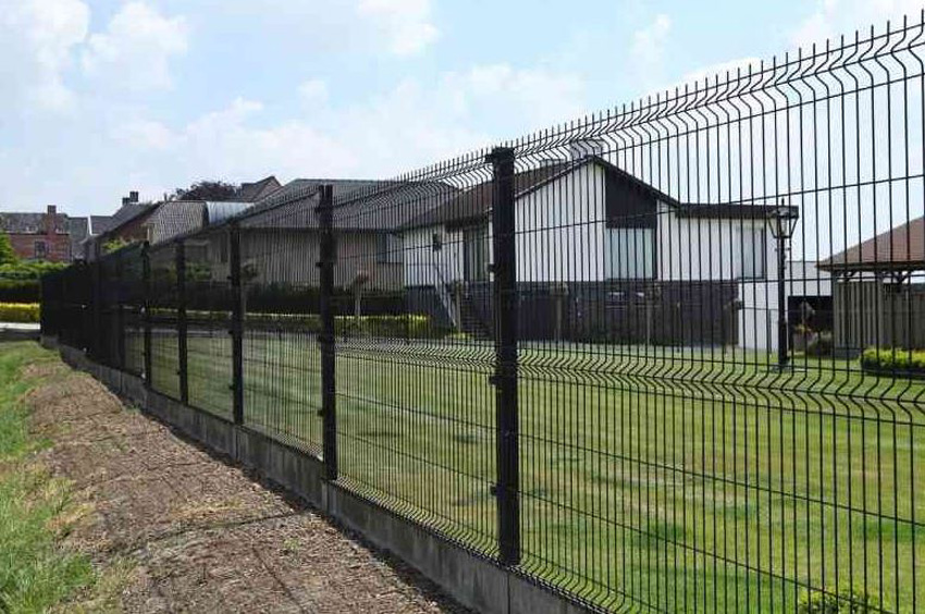 Draadpaneel zwart (HxB) 173x200cm