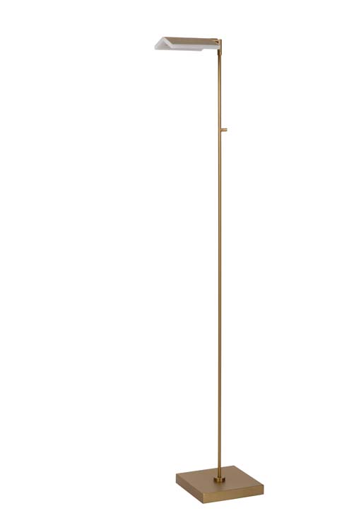 Staande lamp - goud - H134cm - LED - 12W - 2700/4000K