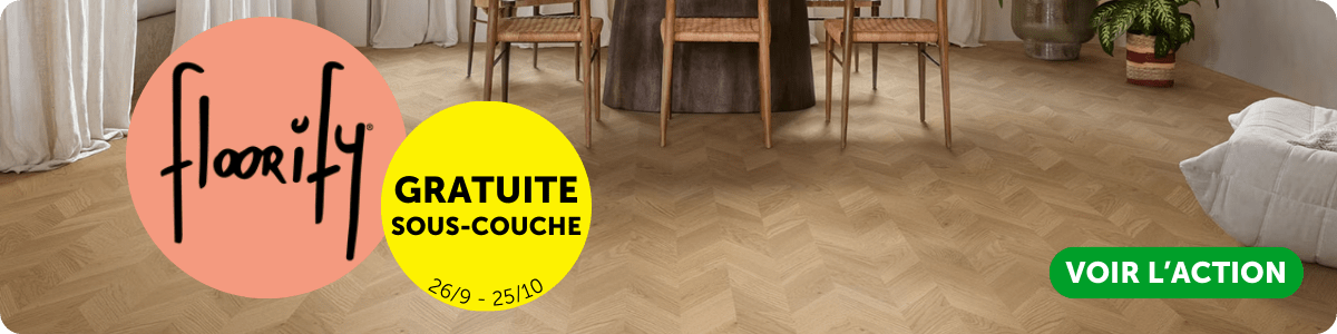 Floorify gratuite sous-couche