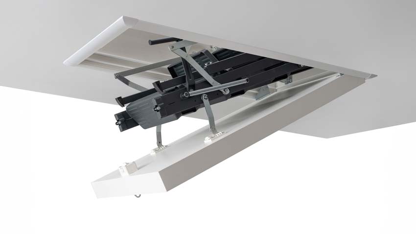 Escalier escamontable Bern Pro confort en acier 120x60cm