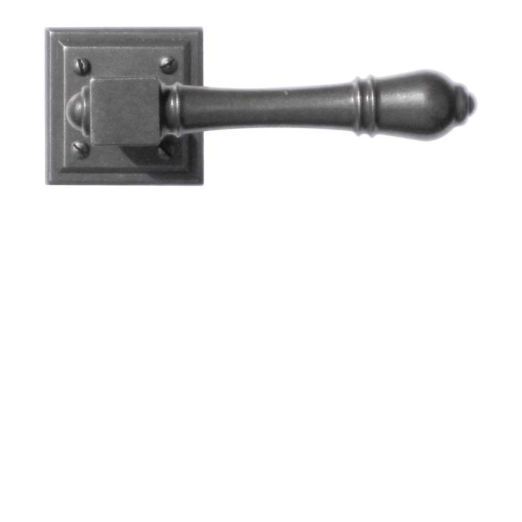 Poignée de porte pro prato fer sans rosace