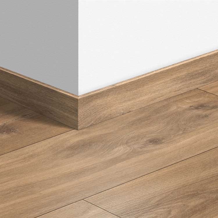 Plinthe standard Quick-Step 48 x 12 x 2400 mm Midnight chêne nature
