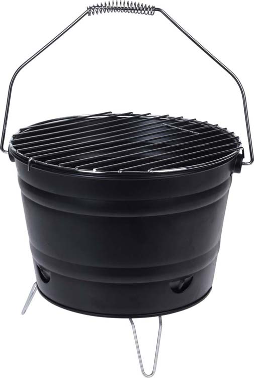 BBQ emmer tafelmodel met grill