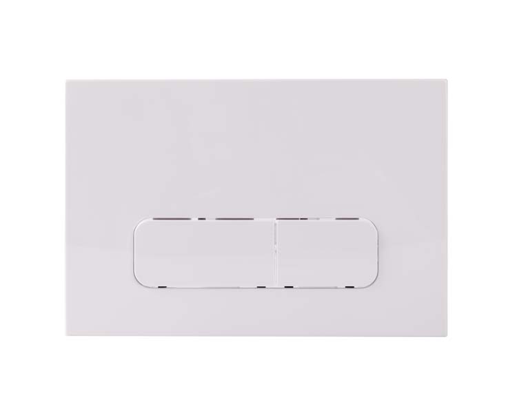 Plaque de commande StarBlueDisc Mocha blanc compatible avec UP100 & UP320 réservoirs de chasse