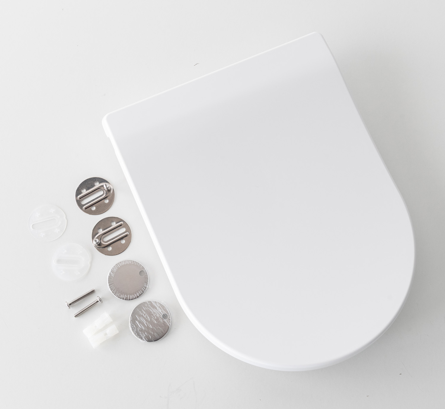 Abattant WC Lana ergonomique softclose blanc
