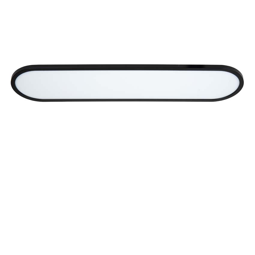Lucide Essential Elly - Plafonnier - LED dimmable - CCT - 1x36W 2700K/4000K - Opalin