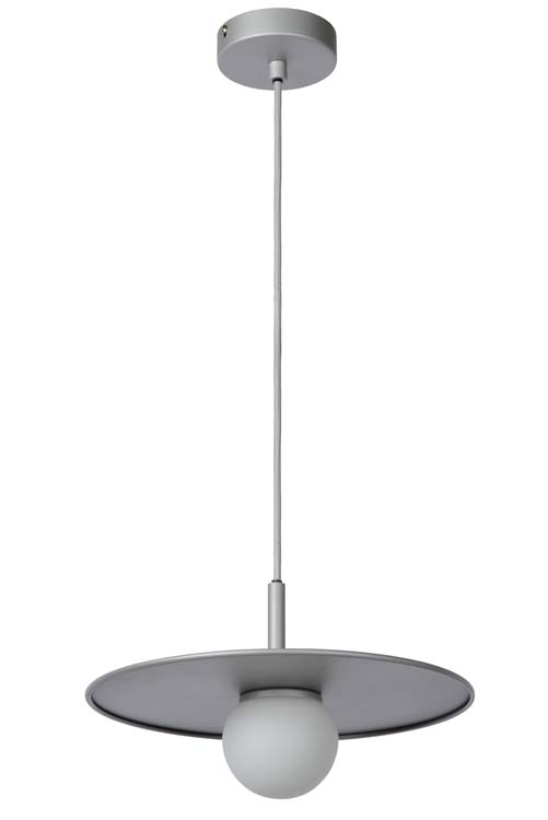 Hanglamp - chroom - Ø30cm - G9 - 35W