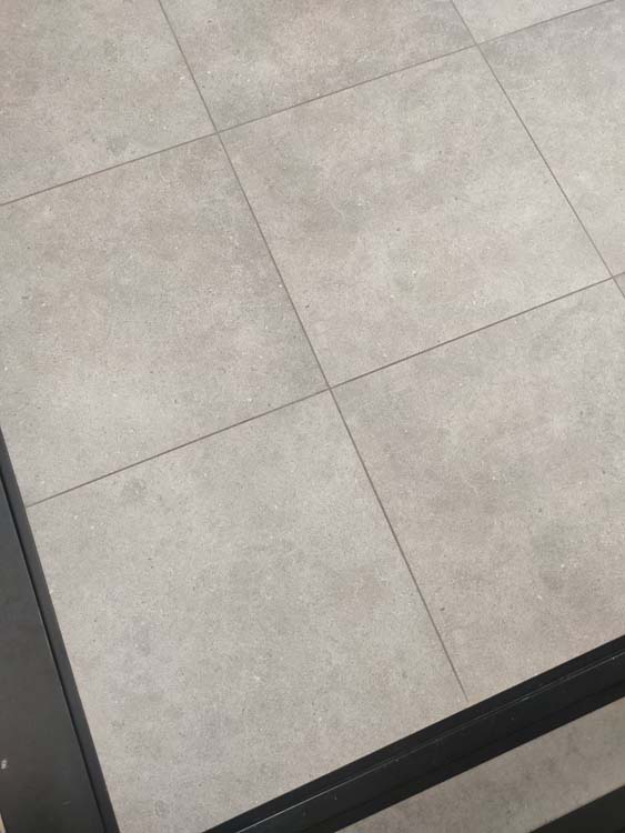 Vloer- en wandtegel Rimini grijs 60x60cm