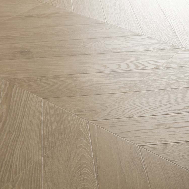 Laminaat Quick-step Impressive patterns 8mm - Eik visgraat taupe