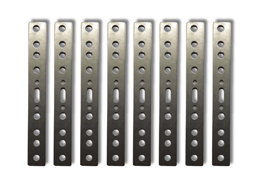 Accessoires fenêtres pvc Deceuninck Elegant: 8 pattes