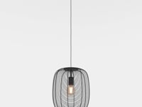 Hanglamp zwart staal E27 Ø 32,5 cm Hanglamp zwart staal E27 Ø 32,5 cm