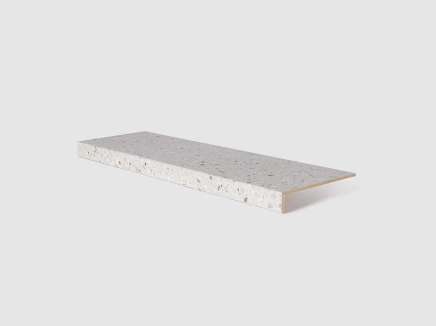 Traptrede Maestro Terrazzo grey 100x30x5,6cm