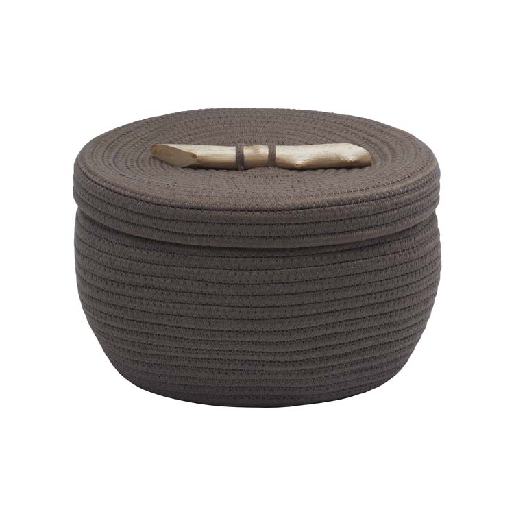 Opbergmand Aquanova Otis Ash bruin 34x21cm