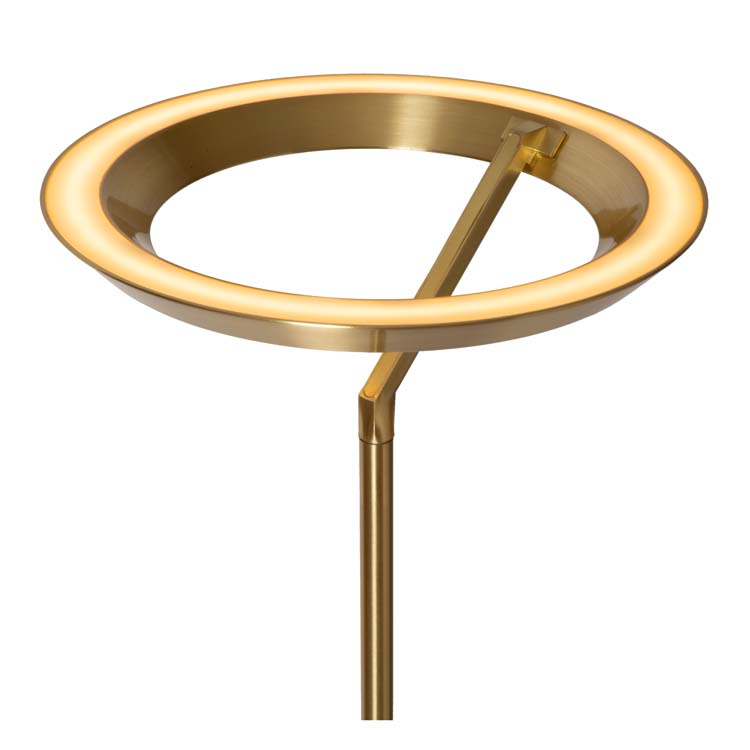 Vloerlamp - Ø 28 cm - Dimbaar - 21W - 2700K - goud / Messing