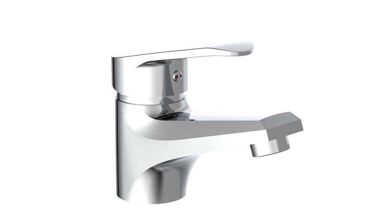 Robinet de lavabo Tia chrome