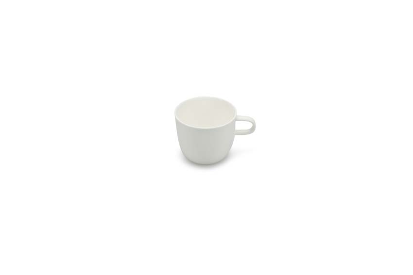 Mug Alura porcelaine blanc 33cl