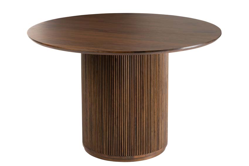 Tafel Centi uit mangohout Ø120cm
