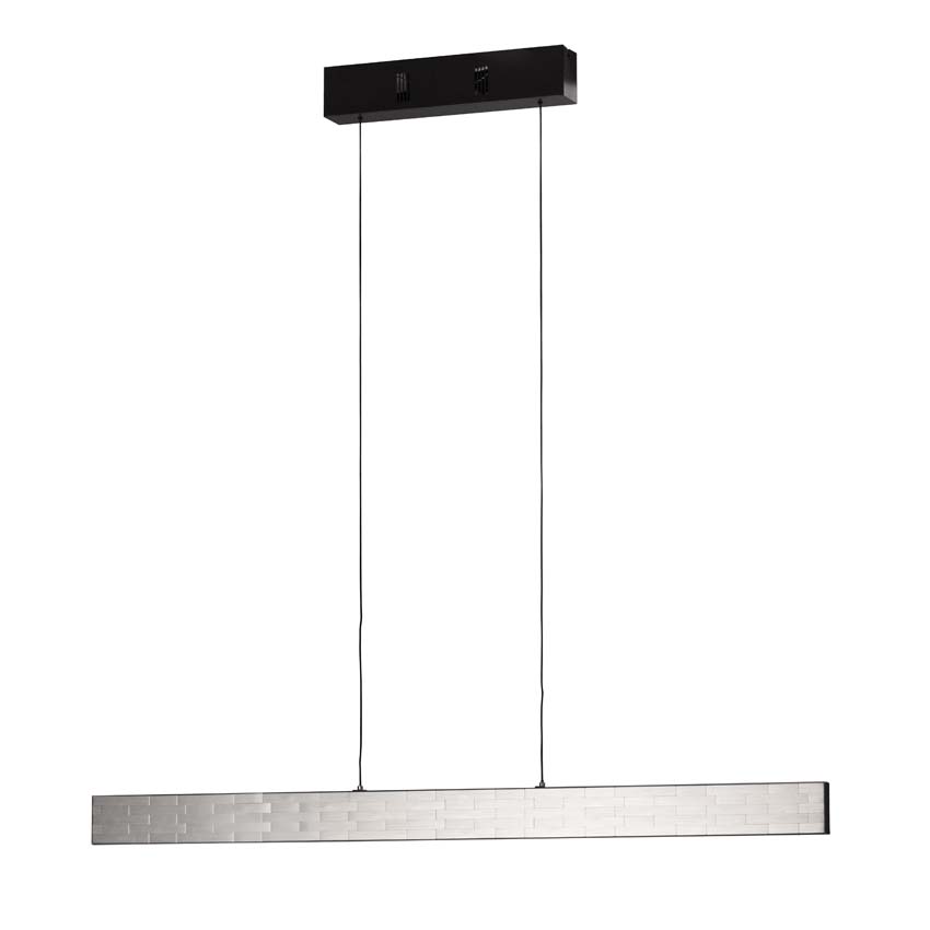 Hanglamp alu incl LED lamp 3700 lumen 33W