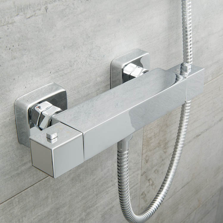 Robinet de douche thermostatique Tygo chrome Robinet de douche thermostatique Tygo chrome