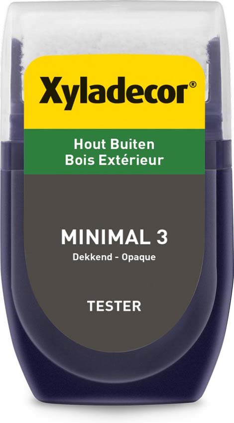 Testeur lasure Xyladecor effet naturel minimal 03 30ML