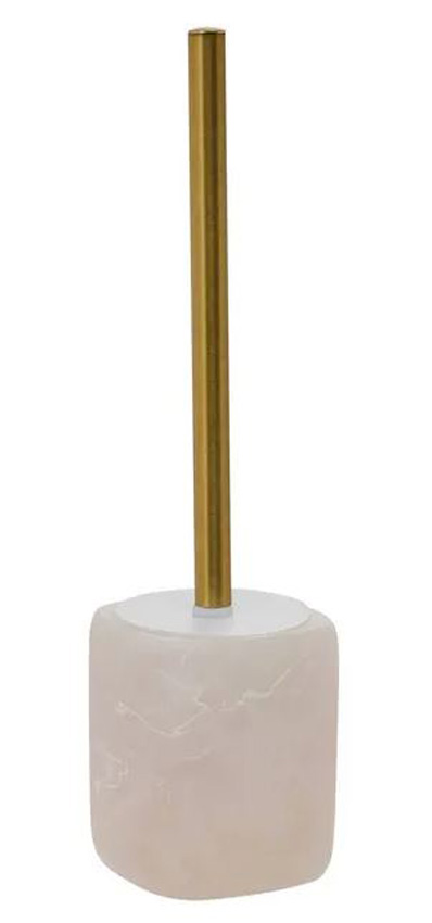 Toiletborstel Sky polyresin wit
