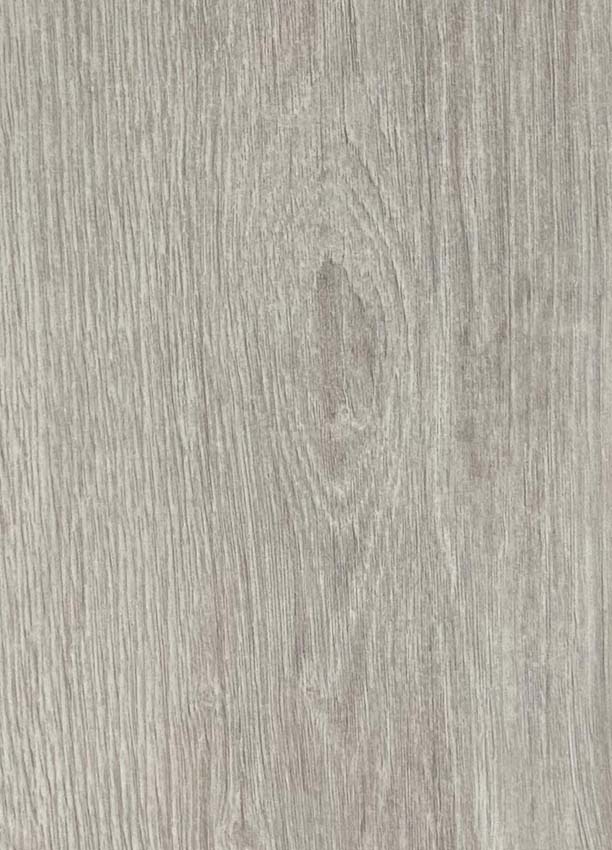 Stratifié 8mm chêne troyes gris clair 138x15,7cm