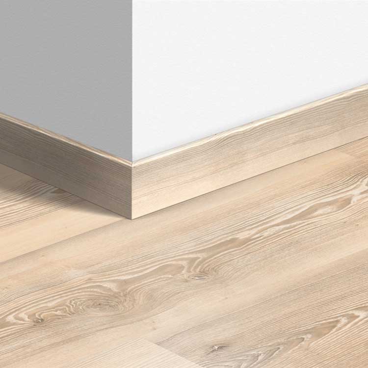 Standaardplint Quick-Step 58 x 12 x 2400 mm Witte es