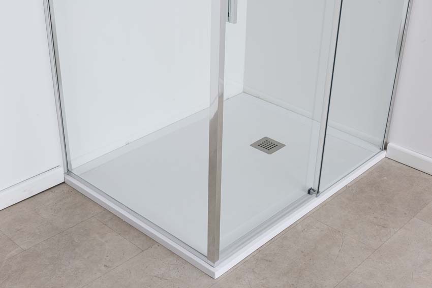 Doucheschuifdeur Ulani chroom 118-120x200cm