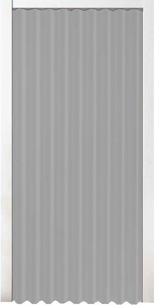 Porte pliante piedra simili cuir sur mesure