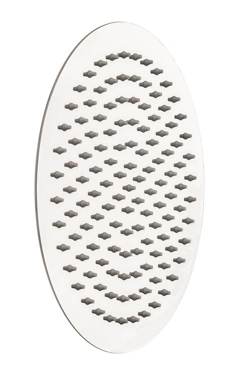 Douchekop Jarah rond chroom 25cm