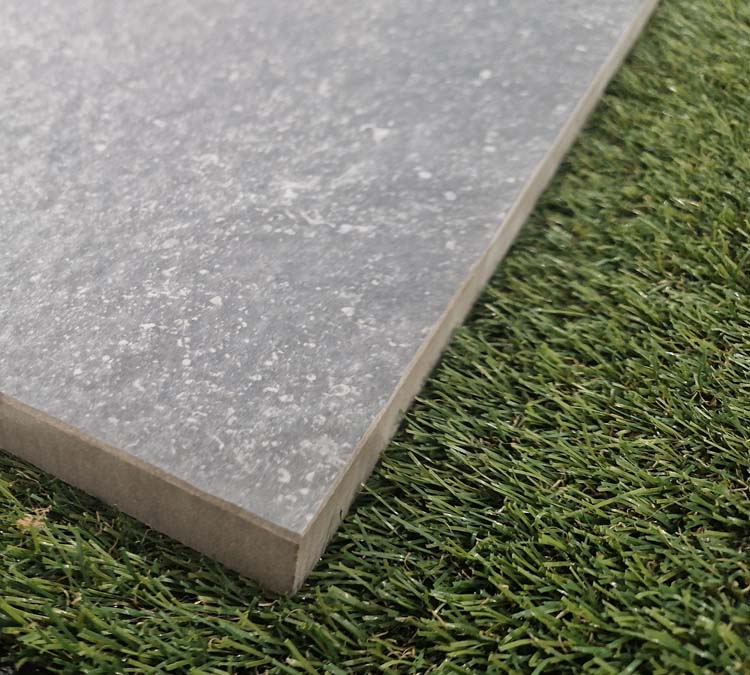 Terrastegel Binche donkergrijs rt 60x60x2cm