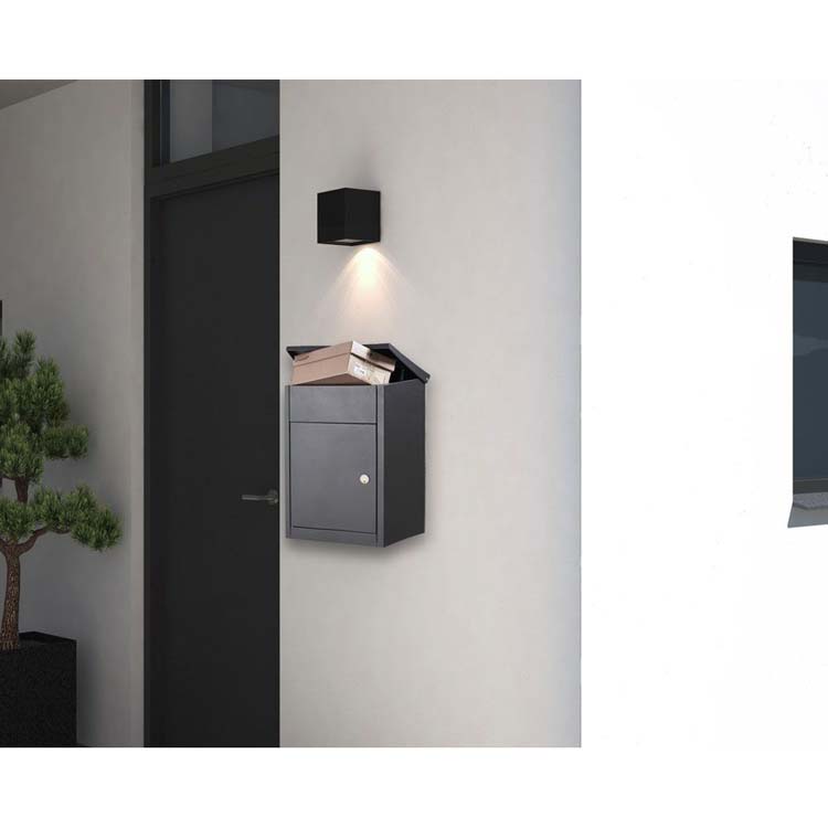 Boîte à colis Arwen 500 anthracite 53x38x25cm