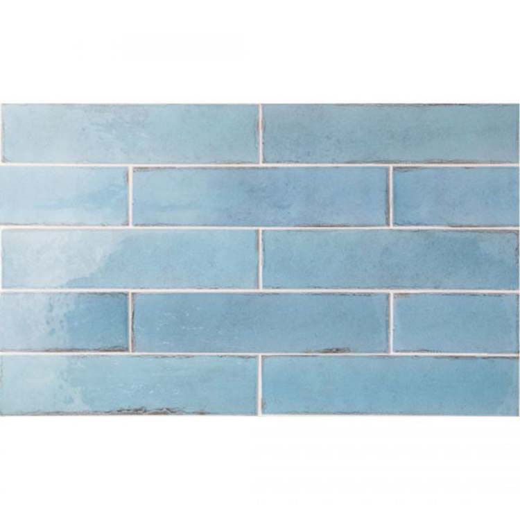 Carrelage mural Beccy watercolour glossy 6x24.5cm