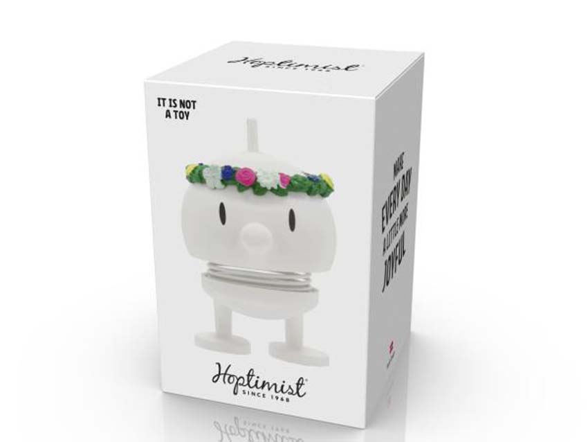 Hoptimist bumble midsommar s wit