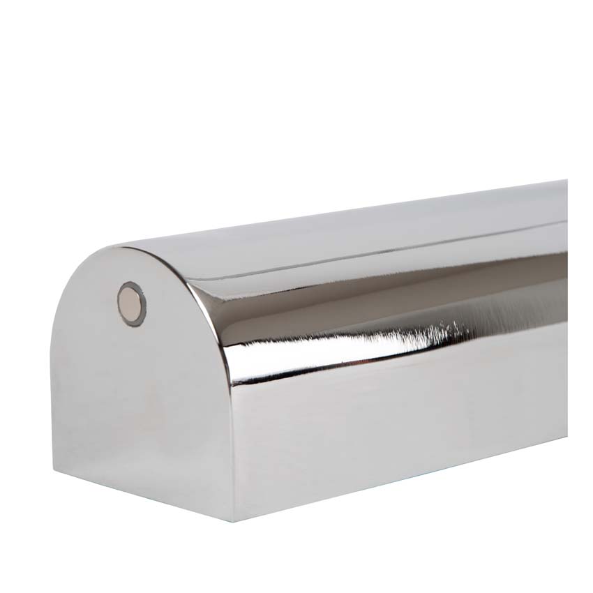 Lucide MADISON - Bureaulamp - LED Dim to warm - 1x9W 2600K/2800K - Chroom