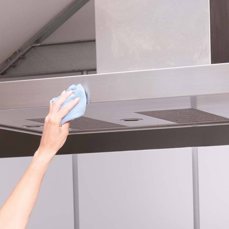 HG détergent rapide pour l''inox