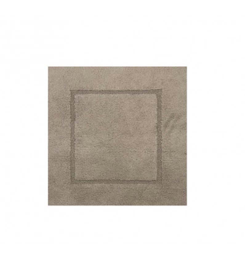 Badmat Cosibel katoen beige 60x60cm
