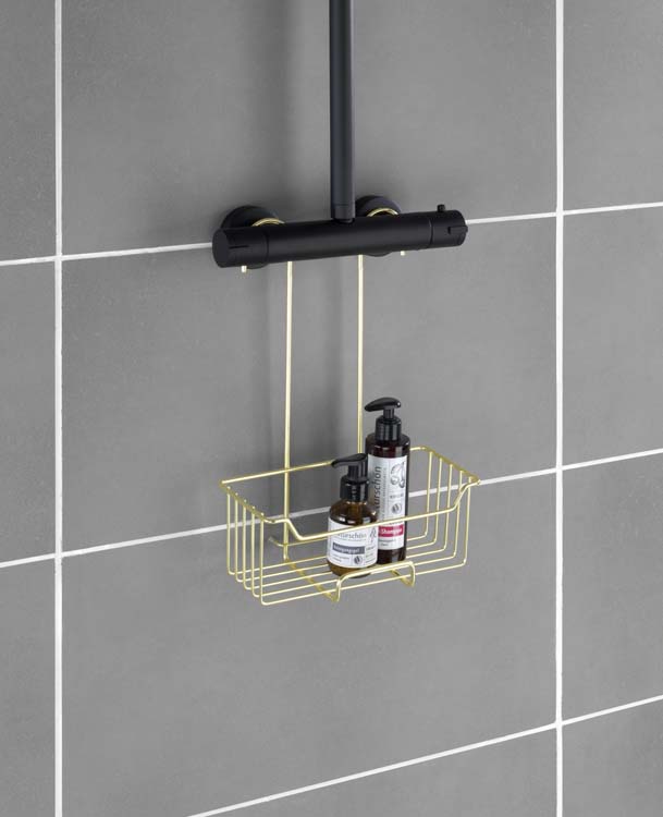 Doucherek Wenko Milo 25x36x14 cm goud