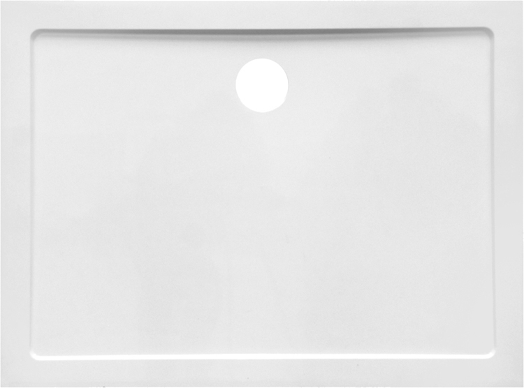 Receveur de douche Helion SMC blanc 160x90cm